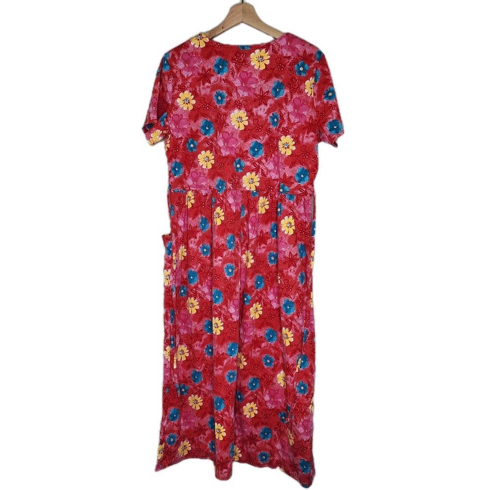 WHITE STAG Maxi Dress‎ Size L 12/14 Floral - Picture 2 of 9
